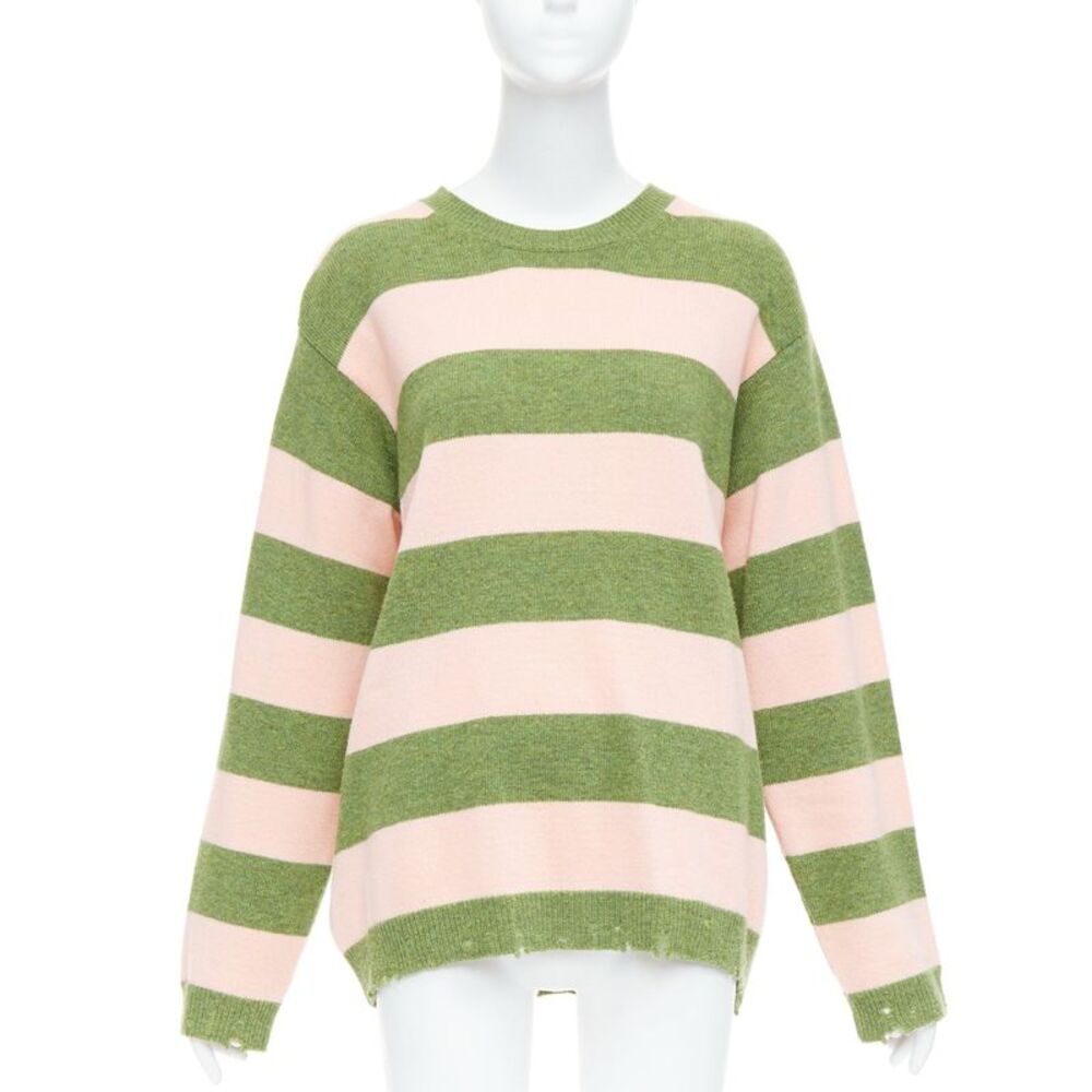 Marc Jacobs Grunge Wool Oversized Sweater